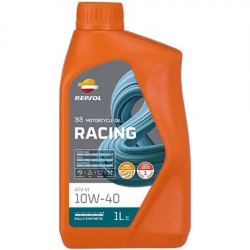 REPSOL RACING ATV 4T   10W40 1L