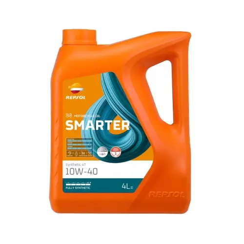 REPSOL SMARTER SYNTHETIC (sintetico) 4T   10W40 4L