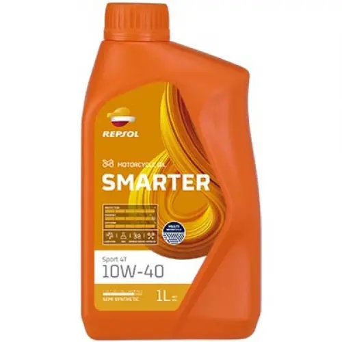 REPSOL SMARTER SPORT 4T   10W40 1L