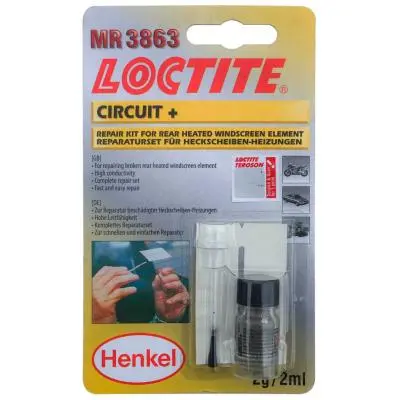 LOCTITE 3863 fűtőszáljavító készlet 2g 