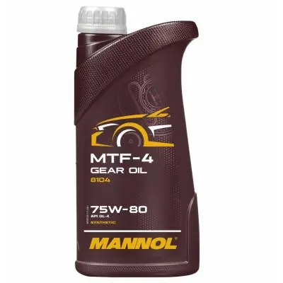 MANNOL 8104 MTF-4 Gear Oil   75W80 1L