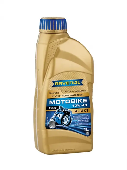 RAVENOL Motobike 4-T Ester   10W40 1L