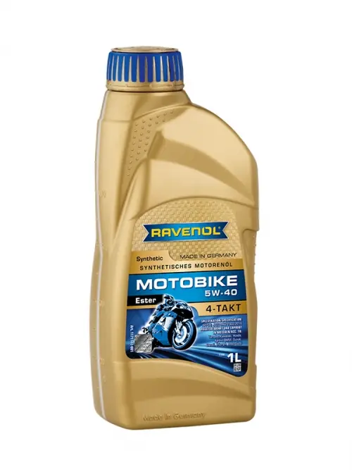 RAVENOL Motobike 4-T Ester   5W40 1L