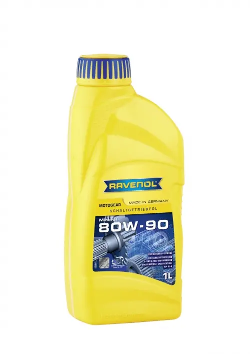 RAVENOL MOTOGEAR  GL-4   80W90 1L