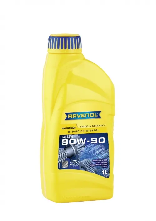 RAVENOL MOTOGEAR  GL-5   80W90 1L