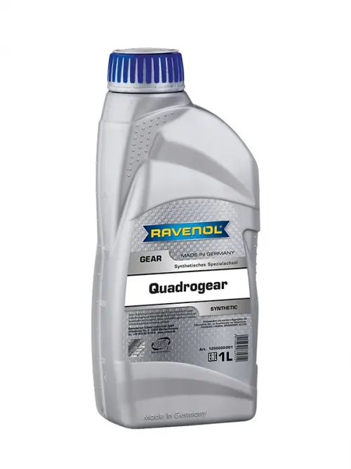 RAVENOL QUADROGEAR QUAD/ATV HAJTÓMŰOLAJ  1L