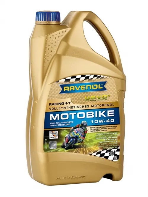 RAVENOL Racing 4-T Motobike   10W40 4L