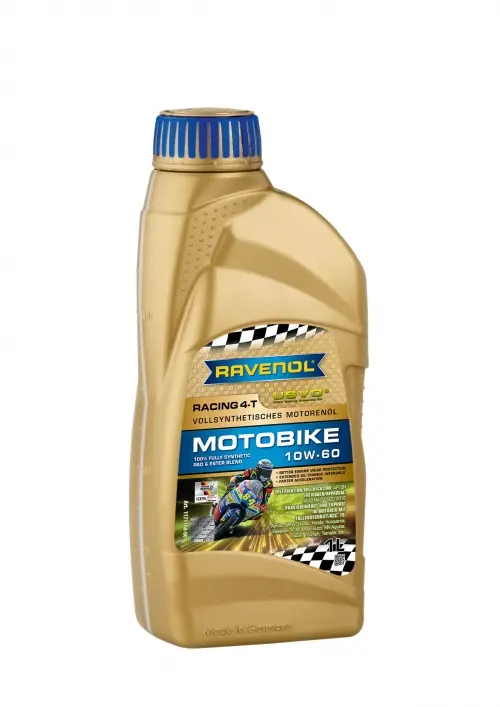 RAVENOL Racing 4-T Motobike   10W60 1L