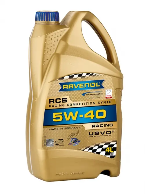 RAVENOL RCS Racing Competition Synto   5W40 4L