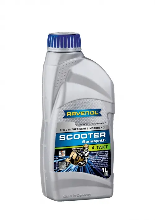RAVENOL SCOOTER 4-Takt Teilsynth.  1L