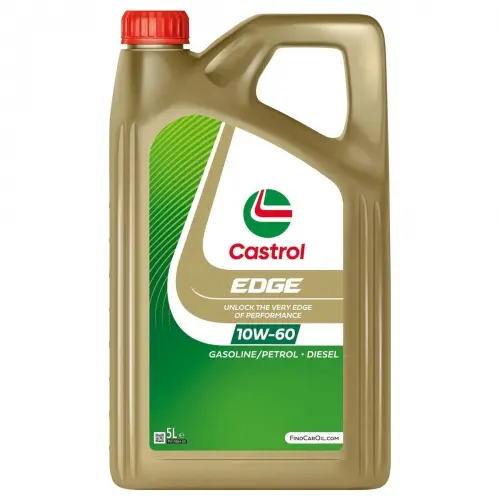 CASTROL EDGE SUPERCAR   10W60 5L