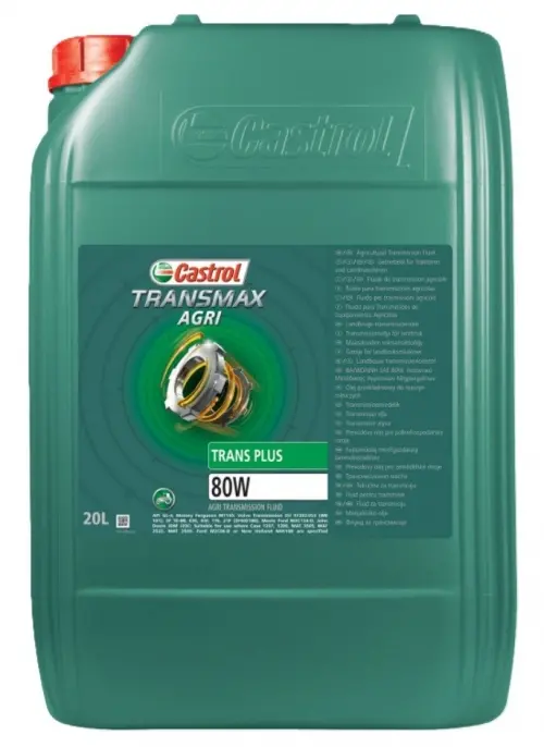 CASTROL TRANSMAX AGRI TRANS PLUS/UTTO/   80W 20L