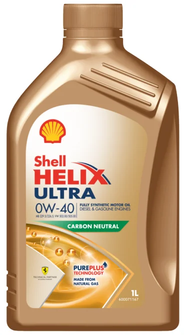 SHELL HELIX ULTRA   0W40 1L