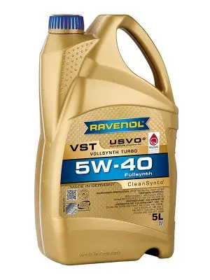 RAVENOL VOLLSYNTH TURBO VST   5W40 5L
