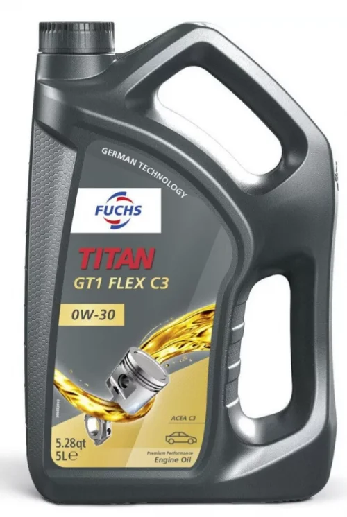 FUCHS TITAN GT1 FLEX C3   0W30 5L