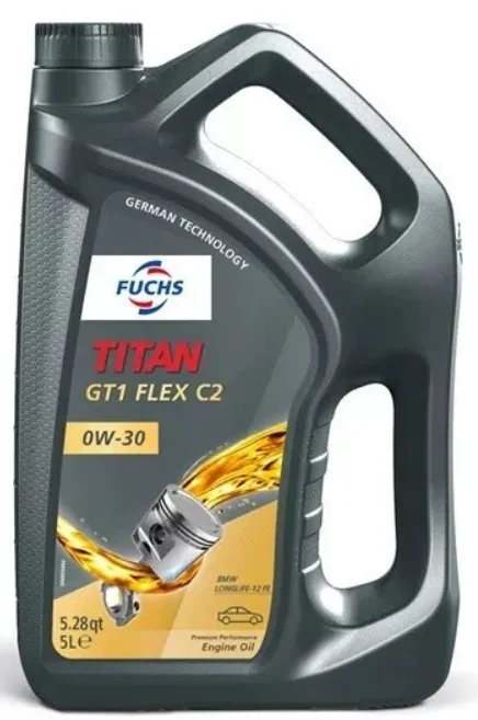 FUCHS TITAN GT1 FLEX C2   0W30 5L