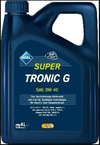 ARAL SUPER TRONIC G   0W40 4L