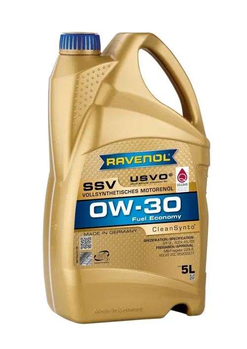 RAVENOL SSV Fuel Economy /VOLVO VCC 95200377- MB229.6/   0W30 5L