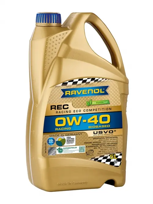 RAVENOL REC RACING ECO COMPETITION   0W40 5L