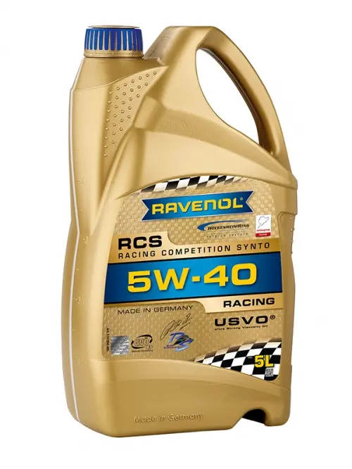 RAVENOL RCS RACING COMPETITION SYNTO   5W40 5L