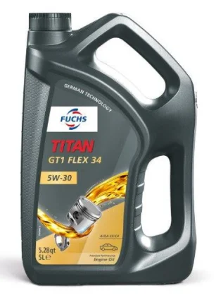 FUCHS TITAN GT1 FLEX 34   5W30 5L