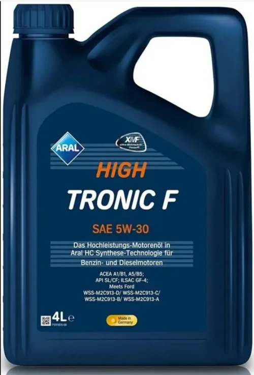 ARAL HIGH TRONIC F   5W30 4L