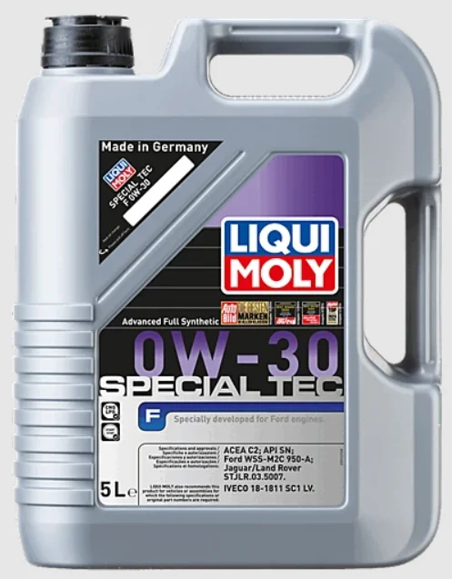 LIQUI MOLY SPECIAL TEC F   0W30 5L