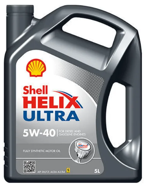 SHELL HELIX ULTRA   5W40 5L