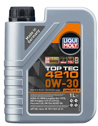 LIQUI MOLY TOP TEC 4210   0W30 1L