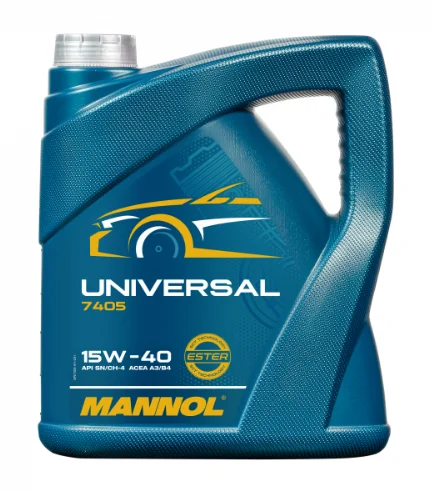 MANNOL 7405 UNIVERSAL   15W40 4L