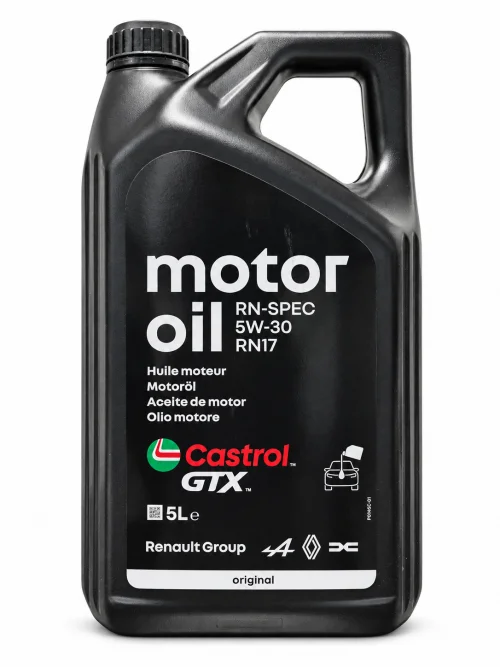 CASTROL GTX ORIGINAL RENAULT SPEC RN17   5W30 5L
