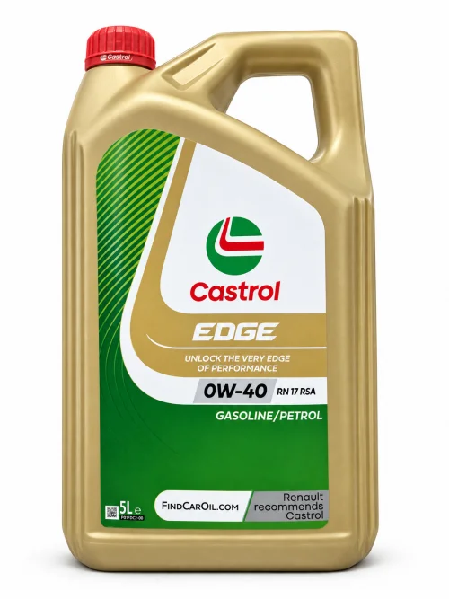 CASTROL EDGE RENAULT RN 17 RSA   0W40 5L