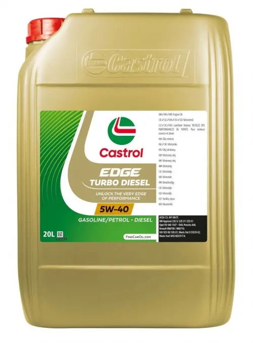 CASTROL EDGE TITANIUM FST TURBO DIESEL   5W40 20L