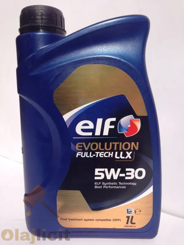 ELF EVOLUTION FULLTECH LLX 5W30 1L