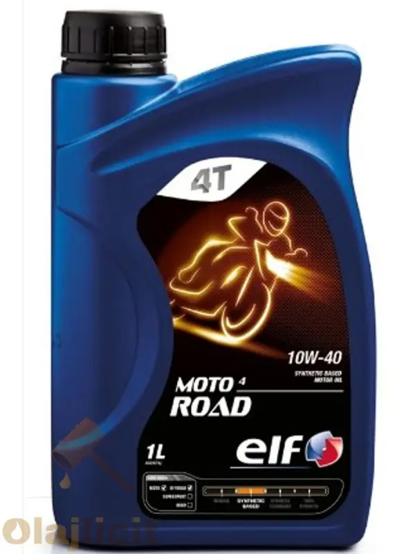 ELF MOTO 4 ROAD 10W40 1L