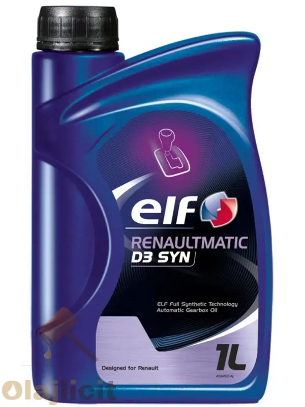 ELF RENAULTMATIC D3 SYN ATF  1L
