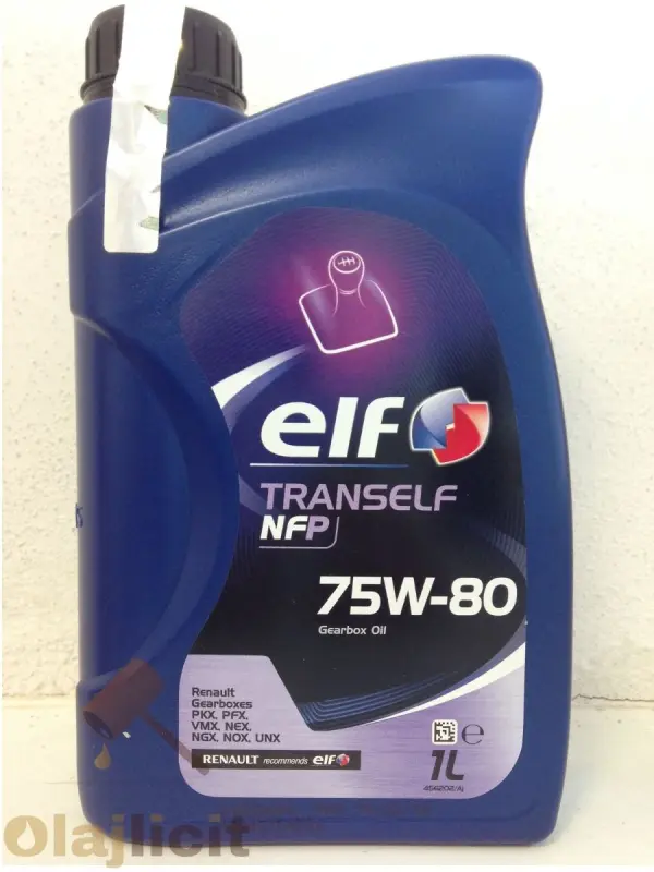 ELF TRANSELF NFP  75W80 1L
