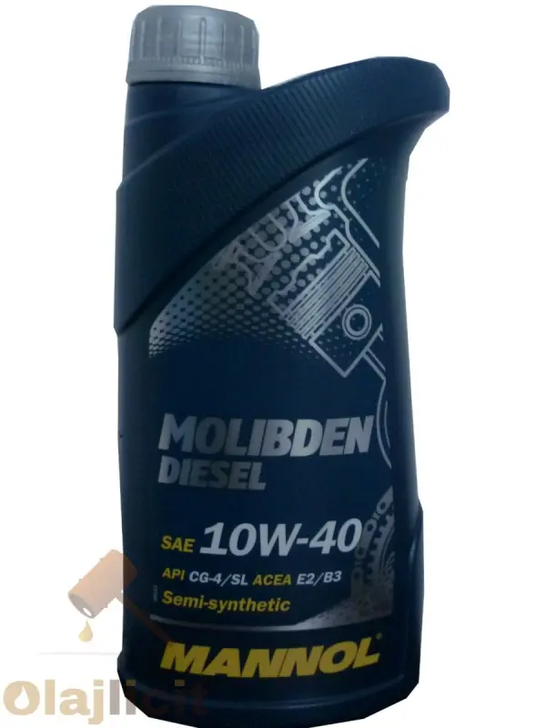 MANNOL MOLIBDEN DIESEL 10W40 1L