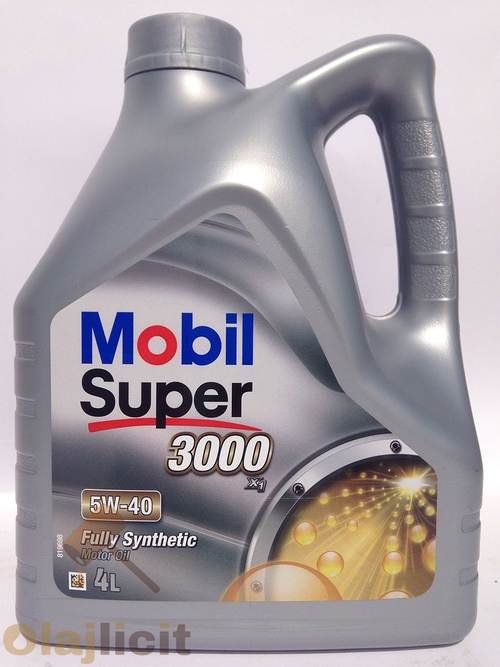 MOBIL SUPER 3000 X1 5W40 4L