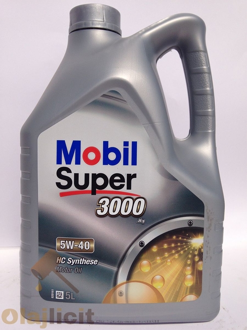 MOBIL SUPER 3000 X1 5W40 5L