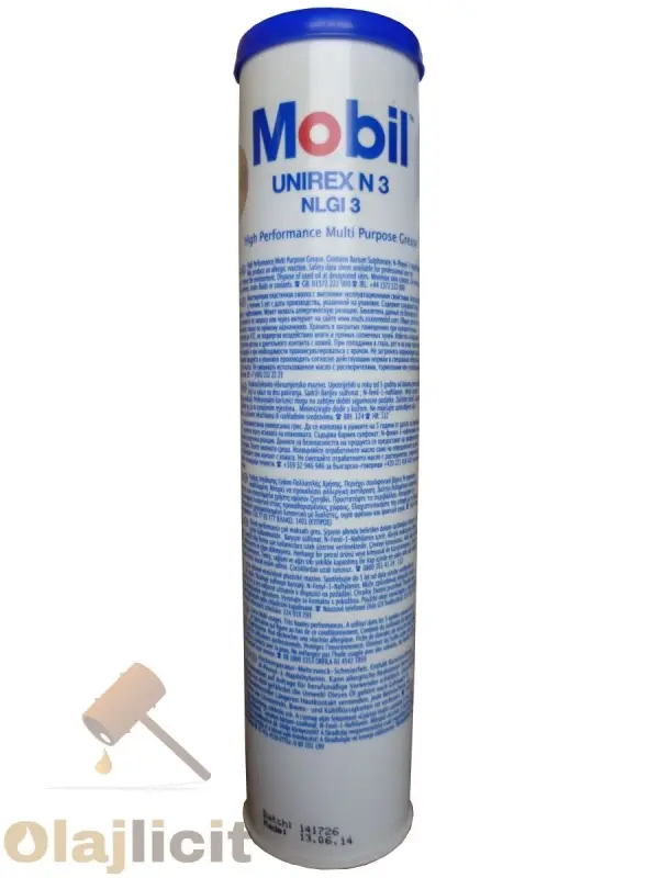 MOBIL UNIREX N3 0.4L