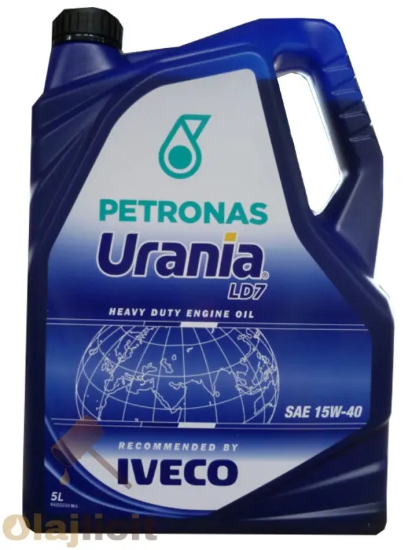 URANIA LD7  15W40 5L