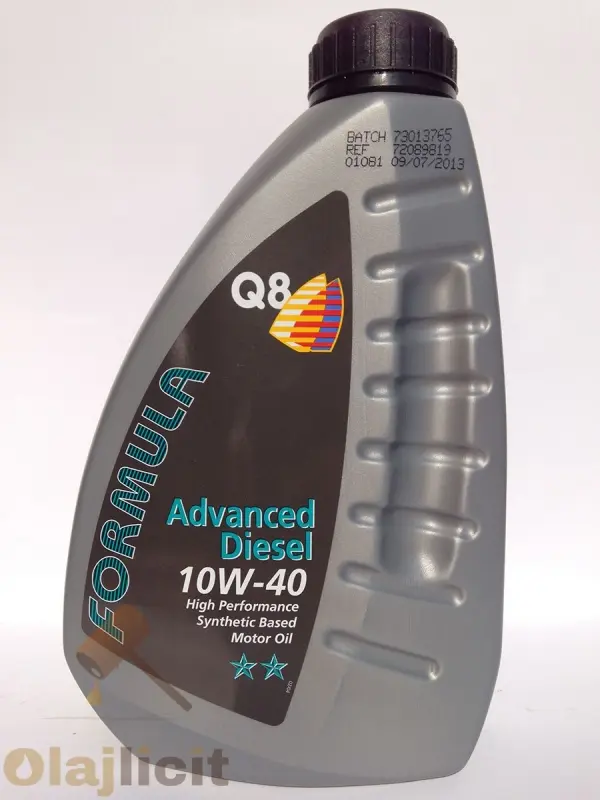 Q8 ADVANCED DIESEL 10W40 1L