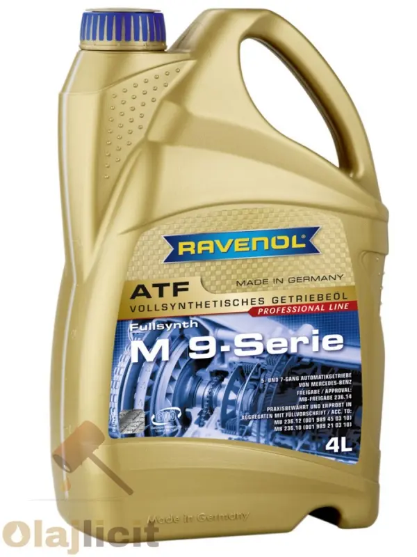 RAVENOL ATF M 9-SERIE 4L