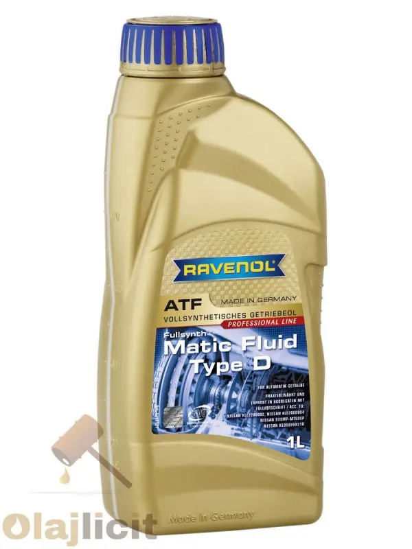 RAVENOL ATF MATIC FLUID TYPE D 1L