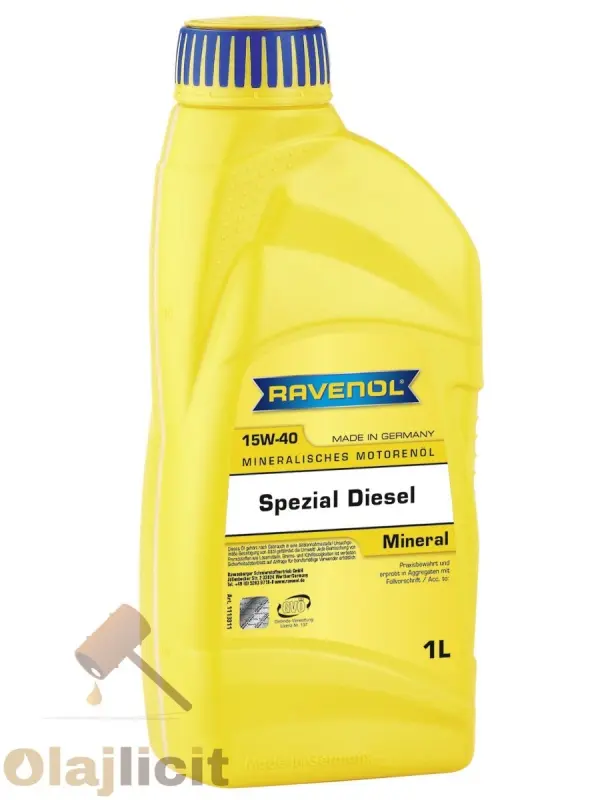 RAVENOL SPEZIAL DIESEL SAE 15W40 1L
