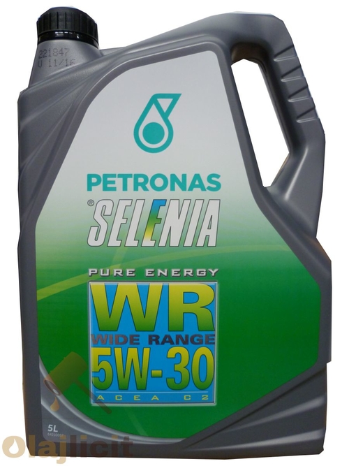 SELENIA WR PURE ENERGY 5W30 5L