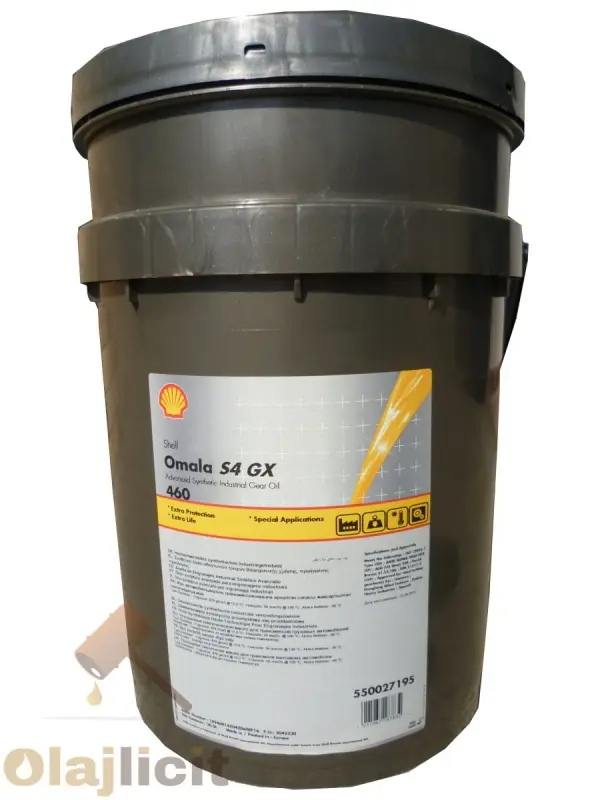 SHELL OMALA S4 GXV 460 (PAO) 20L
