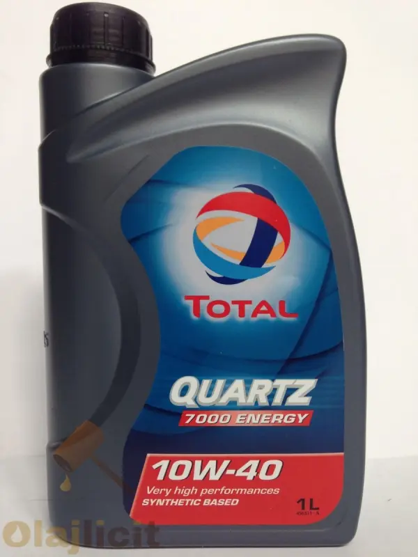 TOTAL QUARTZ 7000 ENERGY  10W40 1L
