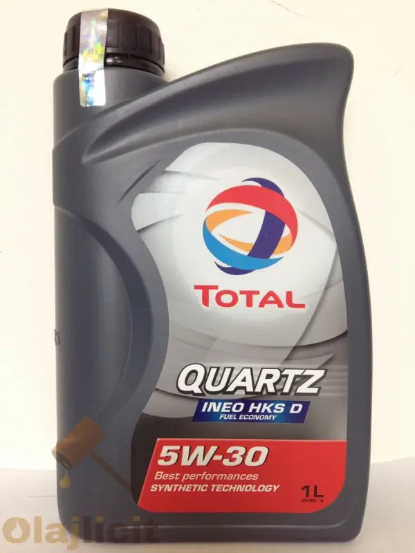 TOTAL QUARTZ INEO HKS D 5W30 1L